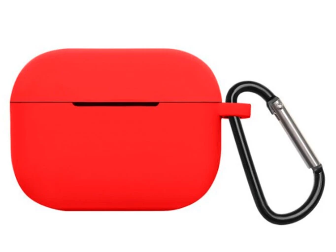 Case Soft touch AirPods Pro (14) red