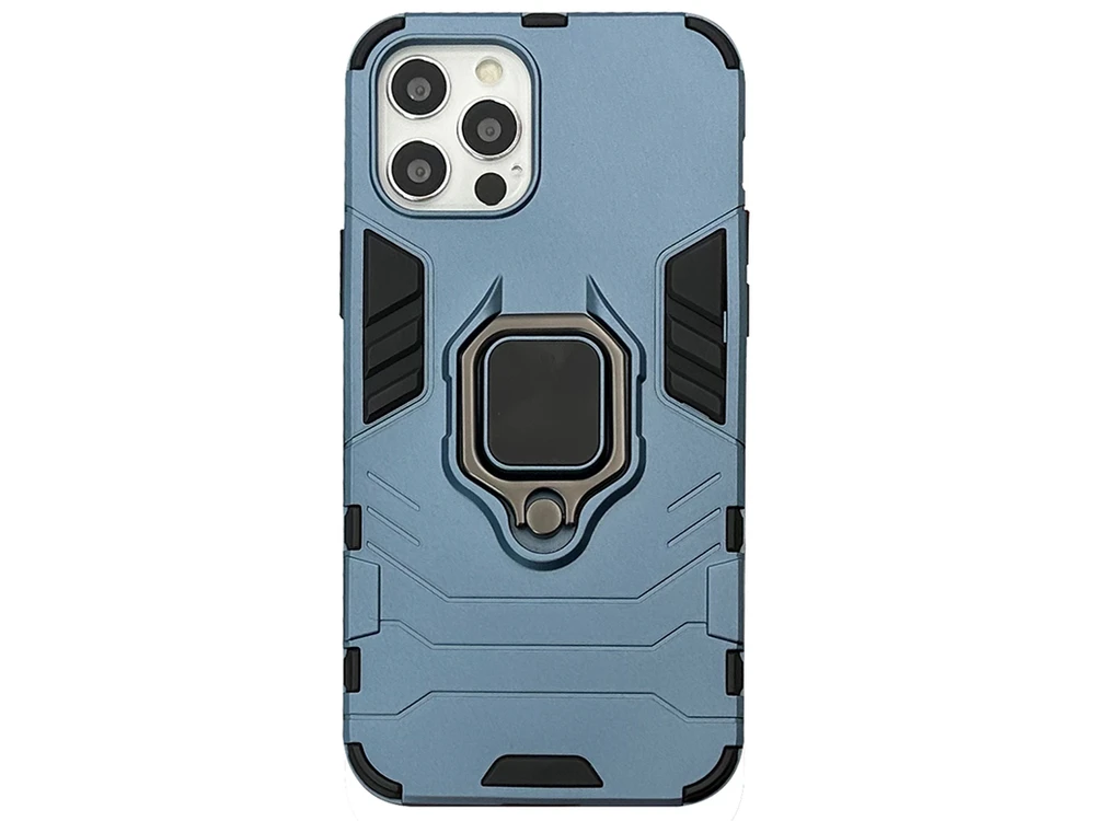 Протиударний Armor Shield iPhone 12/12 Pro light blue