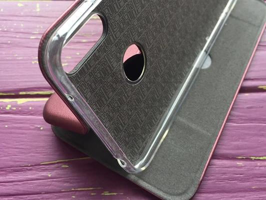 Книжка Aspor Redmi Note 7 marsala