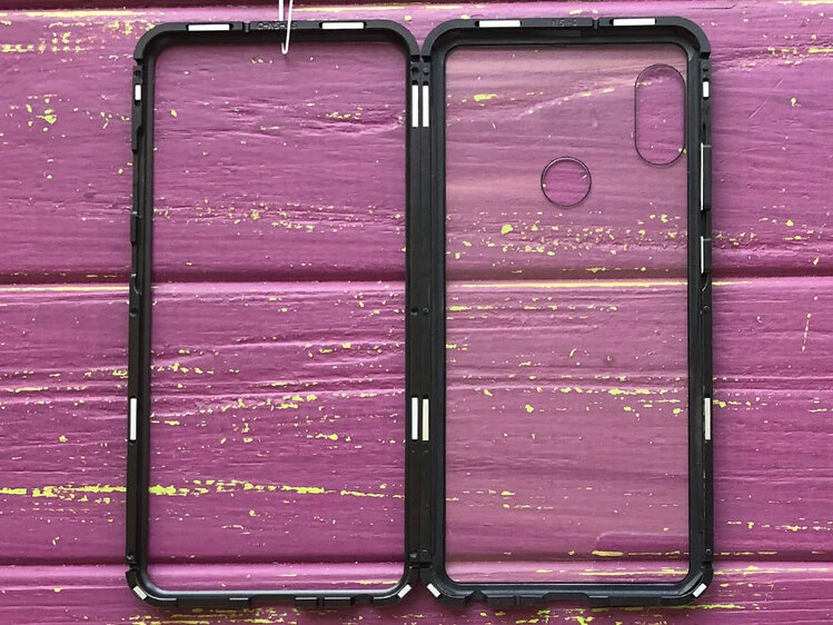 Magnet Case Redmi Note6/6Pro Black