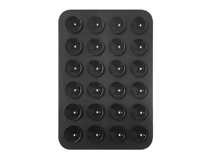 Наліпка на липучках black