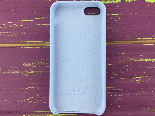 Case soft touch iP5 (43) sky blue