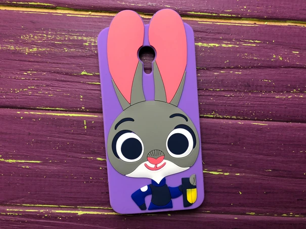 Зоотрополис Hops Meizu M5Note violet