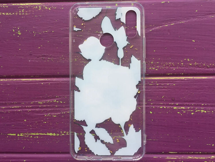 Цветы Конфетти Redmi Note 6/6Pro Зеленый