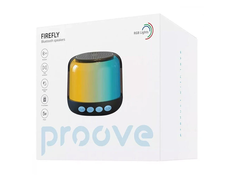 Bluetooth колонка Proove Firefly black
