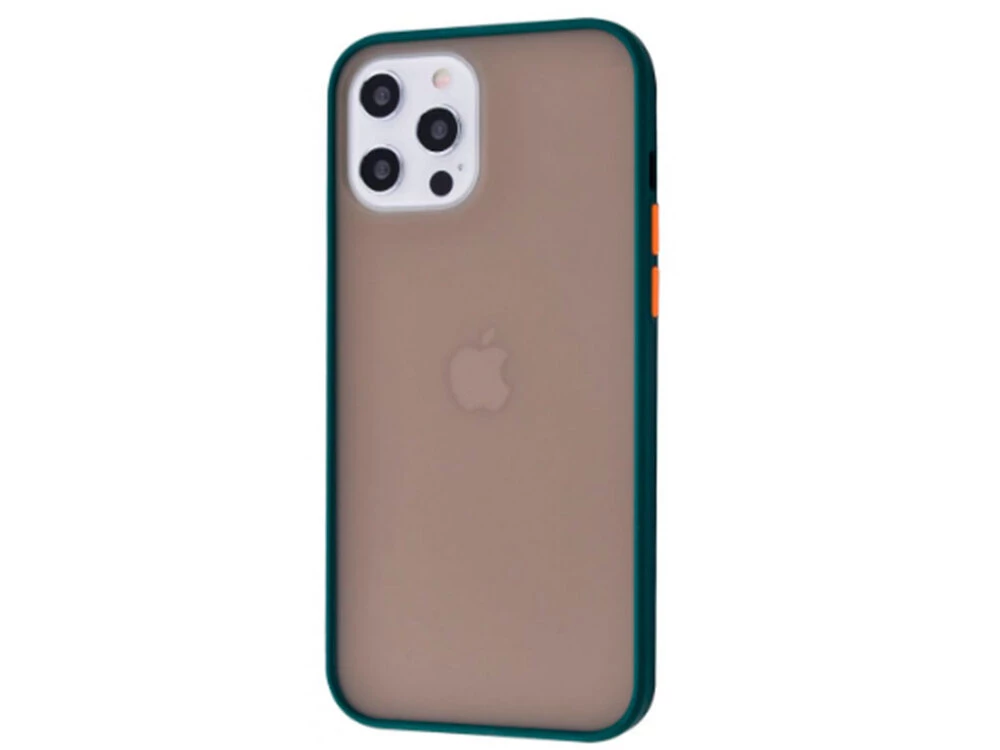 Shadow Matt iPhone 12 Pro Max green
