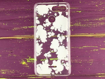 Силікон Redmi 6 white rose