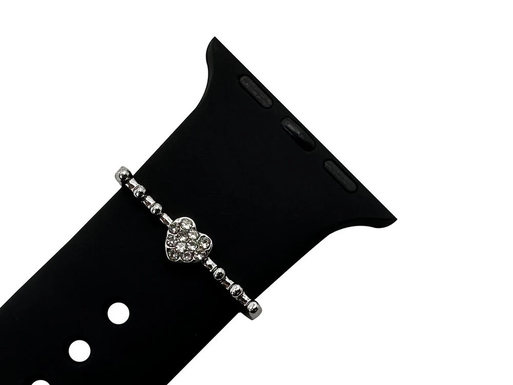 Прикраса для ремінця Smart Watch (37) silver