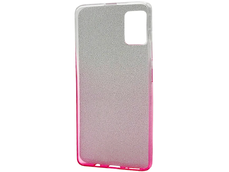 Золотий Дощ Slim Samsung M51 Pink