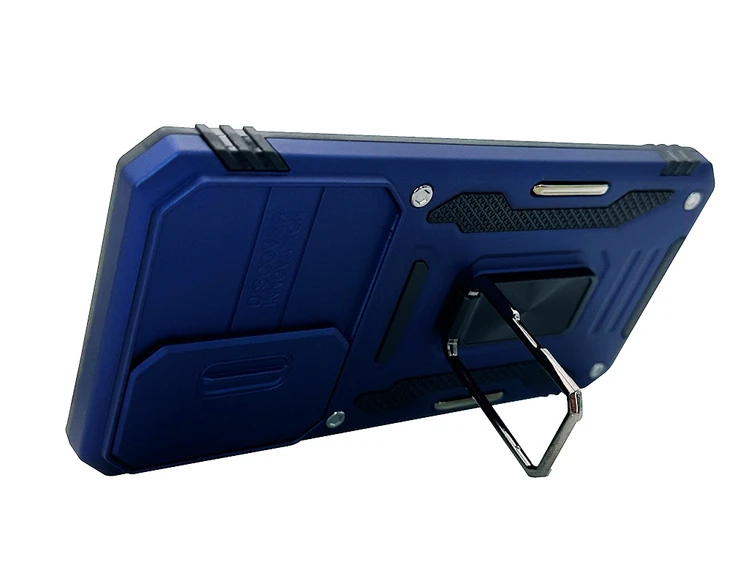 Протиударний Army Ring Hide Camera Redmi 15C (EU vers.) blue