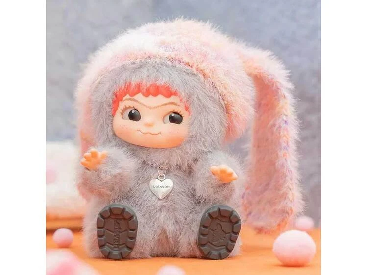 Іграшка-Брелок сюрприз Wakuku gr/zbr