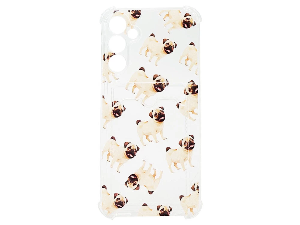 Ультрабронь CARD CASE Print Samsung A25 Mops