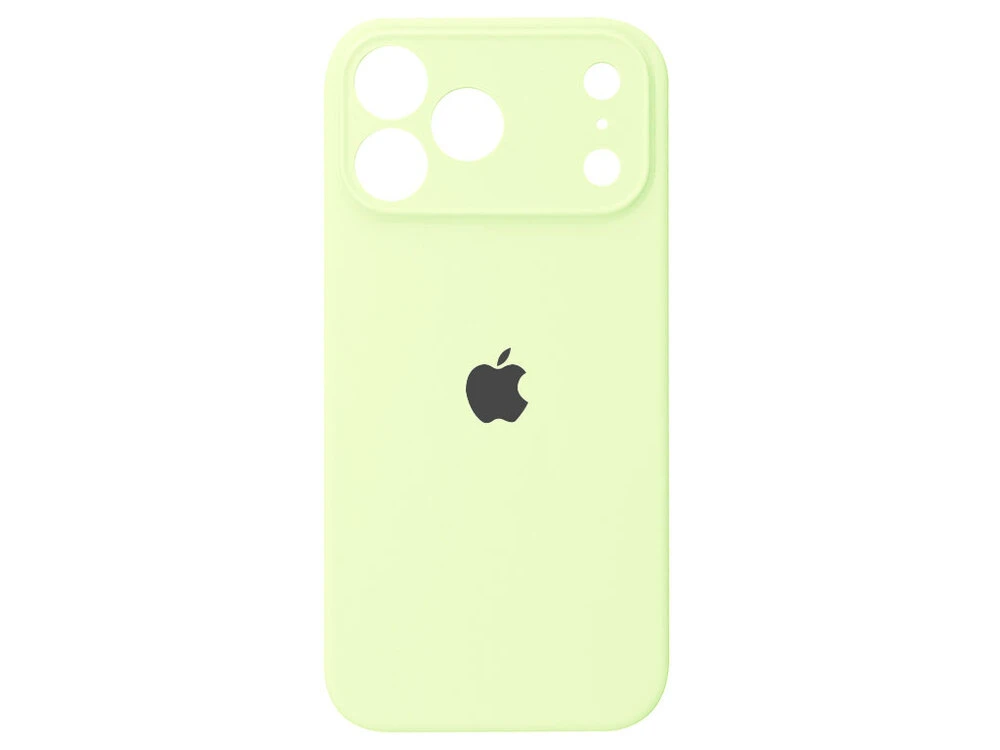 Case soft touch Camera iP 17 Pro Max (51) melon yellow