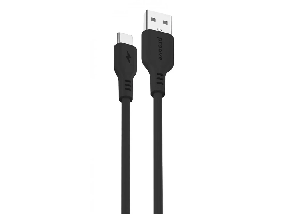 Кабель Proove Rebirth Type-C 2.4A (1m) black