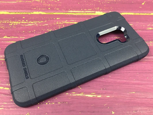 Протиударний Rugged Pocophone F1 dark blue