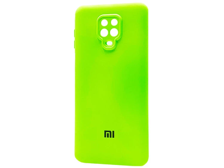 WAVE Colorful Redmi Note 9s/Note 9 Pro/Note 9 Pro Max neon green