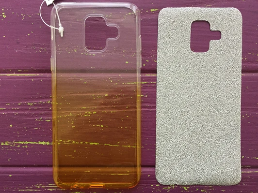 Золотий Дощ Slim Samsung A6(18) Gold