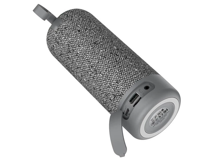 Bluetooth колонка BOROFONE BR19 gray