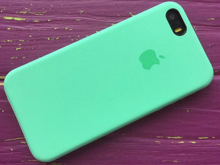 Case soft touch iP5 (50) spearmint