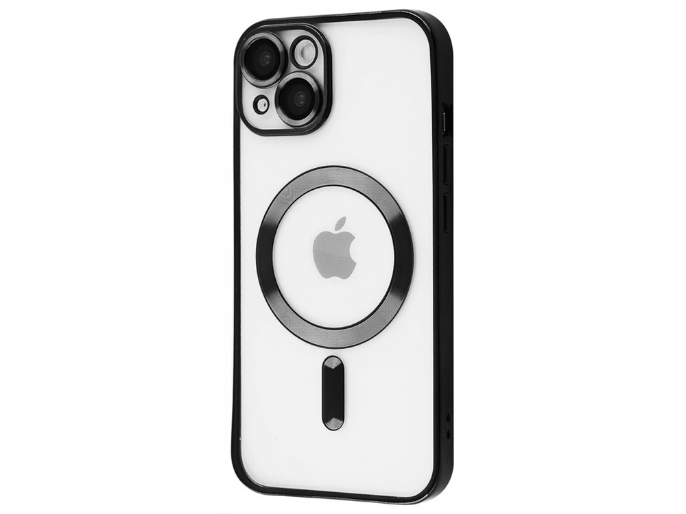 Силікон Cosmic CD Magsafe iPhone 15+ black