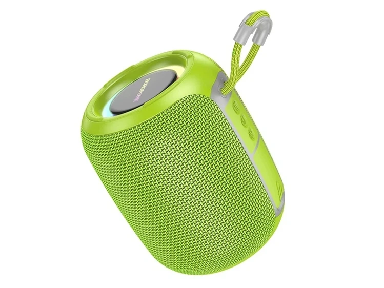 Bluetooth колонка BOROFONE BR36 neon green