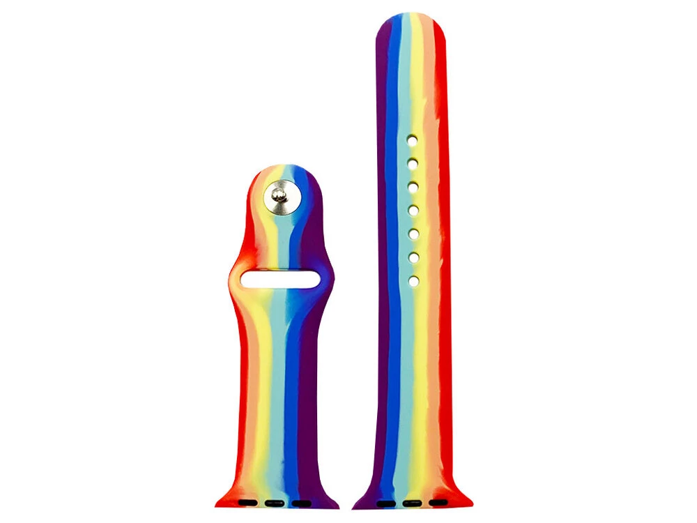Apple Watch Colorfull 42(ser.1-3)/44/45/46/49mm rainbow