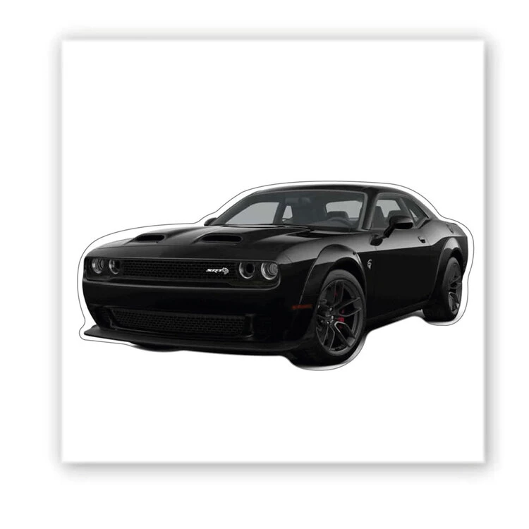 3D стикер Stix Mustang