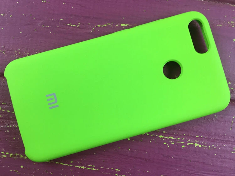 Копия оригинального Xiaomi Mi5X/Mi A1 неоновый зеленый
