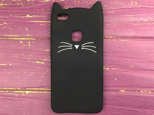 3D CAT&#039;S Huawei P10 Lite Black