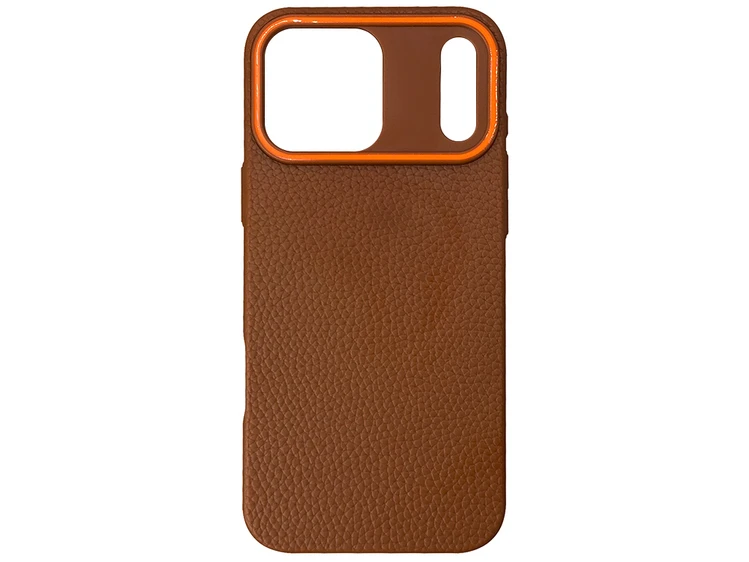 Чохол Syndee Leather MagSafe iPhone 17 Pro brown