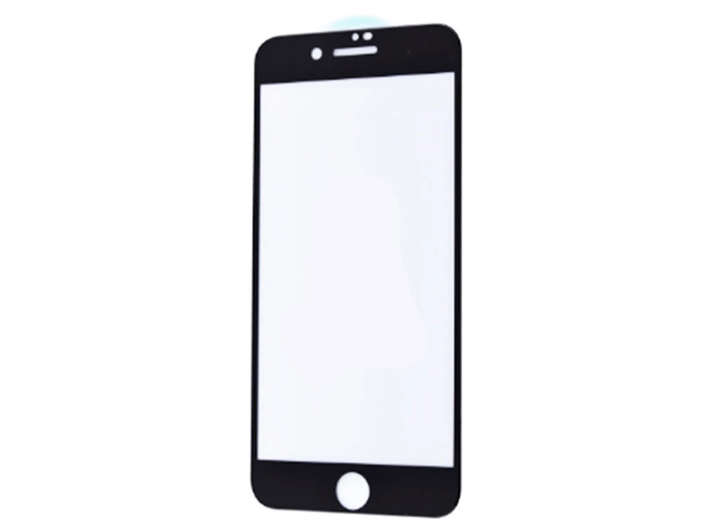 Скло 5D ТП IPhone 6/7/8/SE 2 black