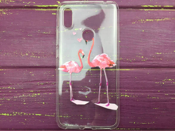 Силікон Redmi S2 two flamingos