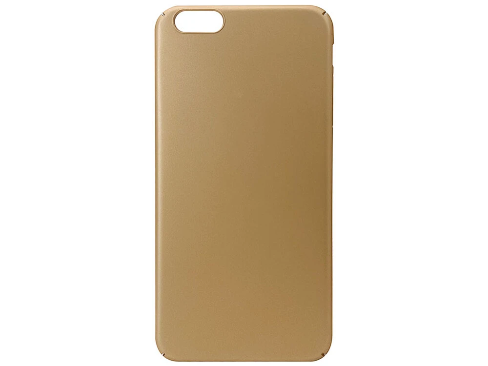 Пластик прорези iPhone 6+ gold
