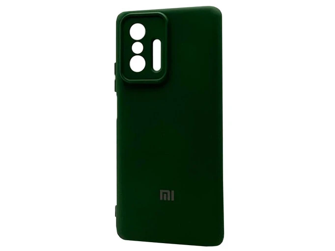 WAVE Colorful Xiaomi Mi 11T/Mi 11T Pro темно-зеленый