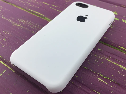 Case soft touch iP5 (09) white