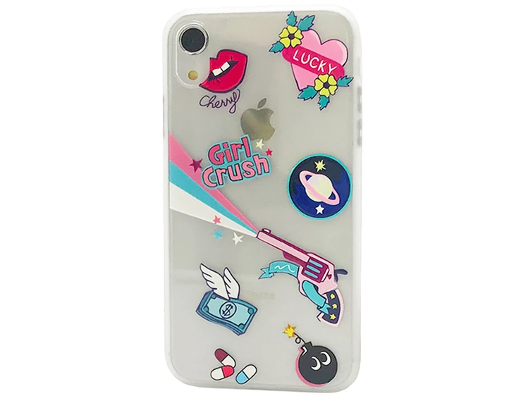 Case Great world iPhone Xr Girl Crush