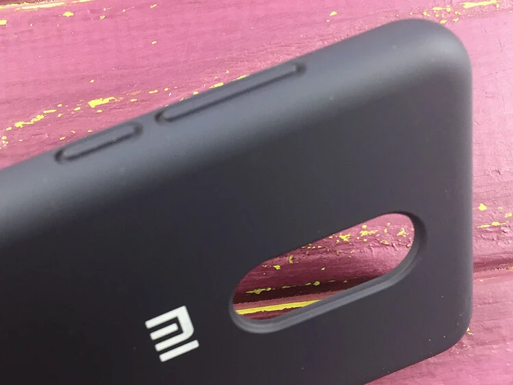 Копия оригинала низ Redmi 5 midnight blue