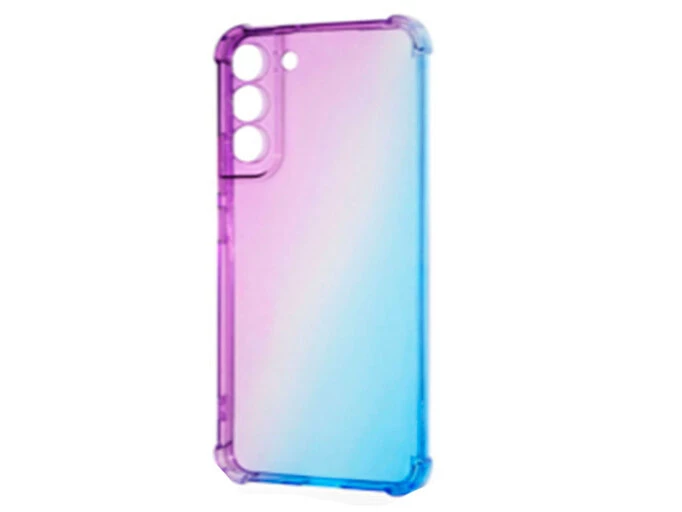 Ультрабронь Gradient Samsung S22+ purple/blue