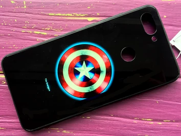 TPU+Glass Fosfor Redmi 6 Captain America