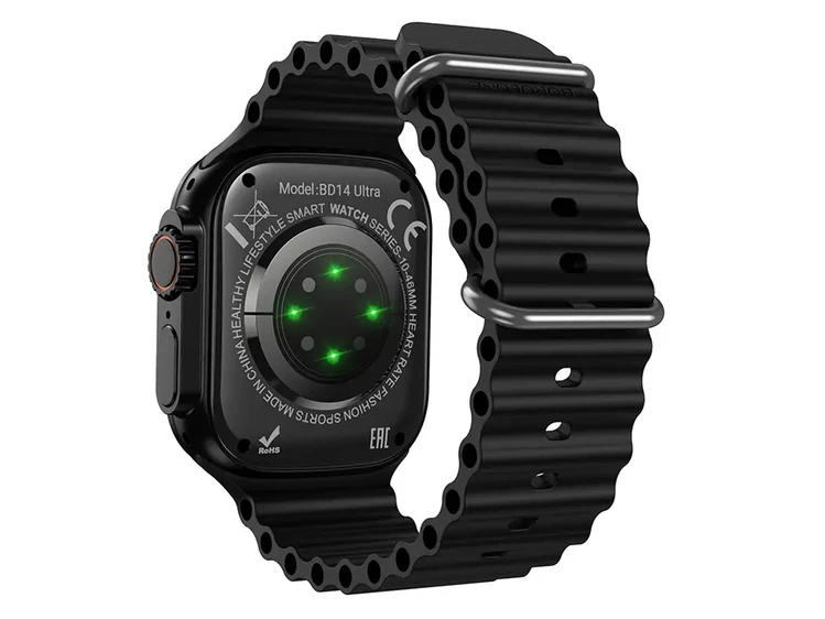 Smart Watch Borofone BD14 Ultra black