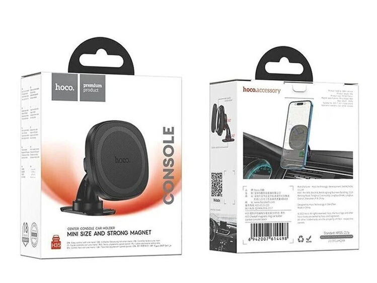 Holder Hoco H35 Magnetic black