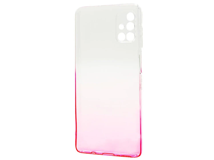 Градієнт Samsung M51 white/pink