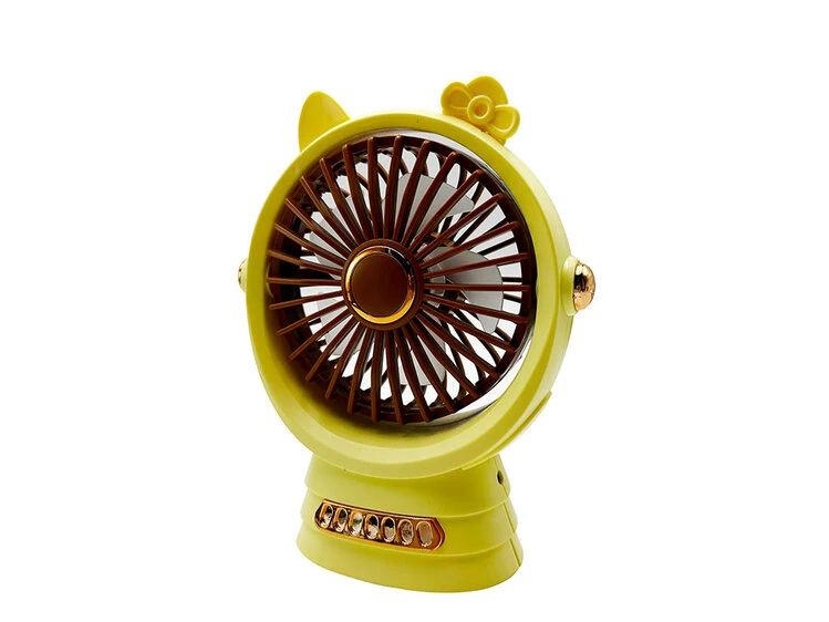Портативний вентилятор MiniFan Cat yellow