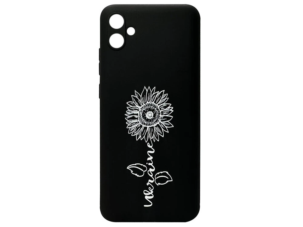 Силікон Nprint Matt UA Samsung A04e sunflower black