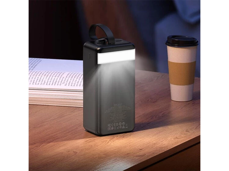Power Bank Hoco J123C 22.5W+PD20W 60000 mAh black