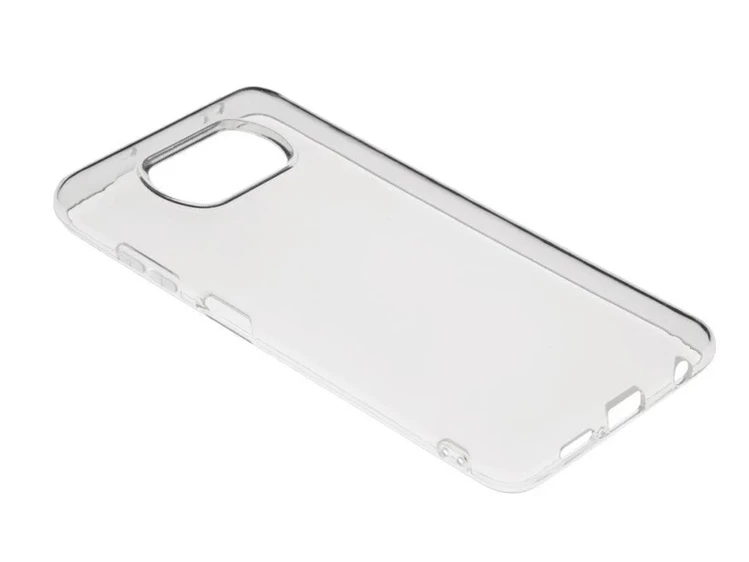 Ультра силикон 2.0mm Poco X3/X3 Pro прозрачный