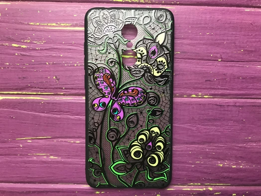 Rock Tatoo Redmi 5 Бабочка