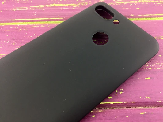 Силікон Candy matte Redmi 6 black