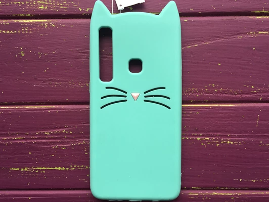 3D CAT&#039;S Samsung A9(18) Mint
