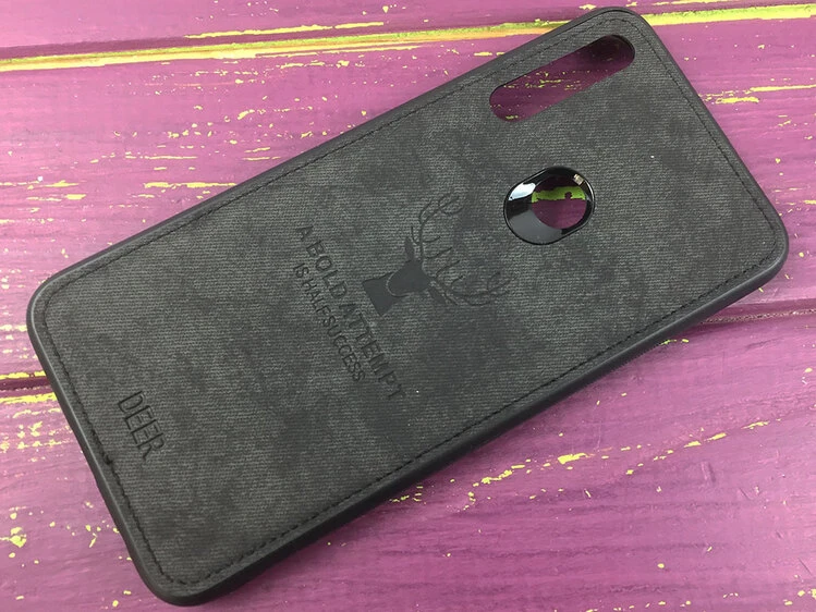 Deer Cloth Huawei P Smart Z Black